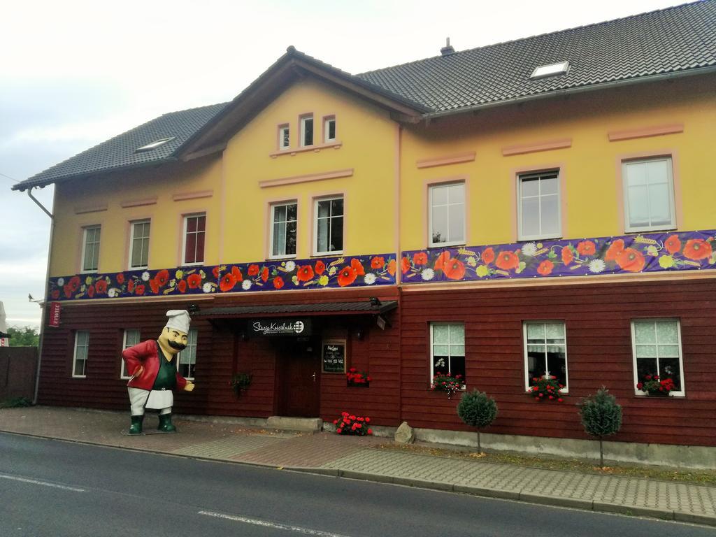 Hotel Babie Lato Löschney Exterior foto